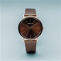 Watch Bering Classic Collection in Steel pink gold plated 13436-265 - 13436-265